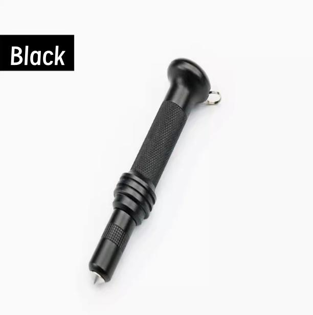 Multi Functional Car Window Breaker, Spring Press Metal Car Escape Device, Mini Fashion, One Tool with The Car, Safe Companion