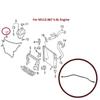 EHC662 Engine Coolant Overflow Hose Vent Tube Breather Pipe 2115010125 for Mercedes W211 E 500 C219 CLS 500 M113.967 Engine