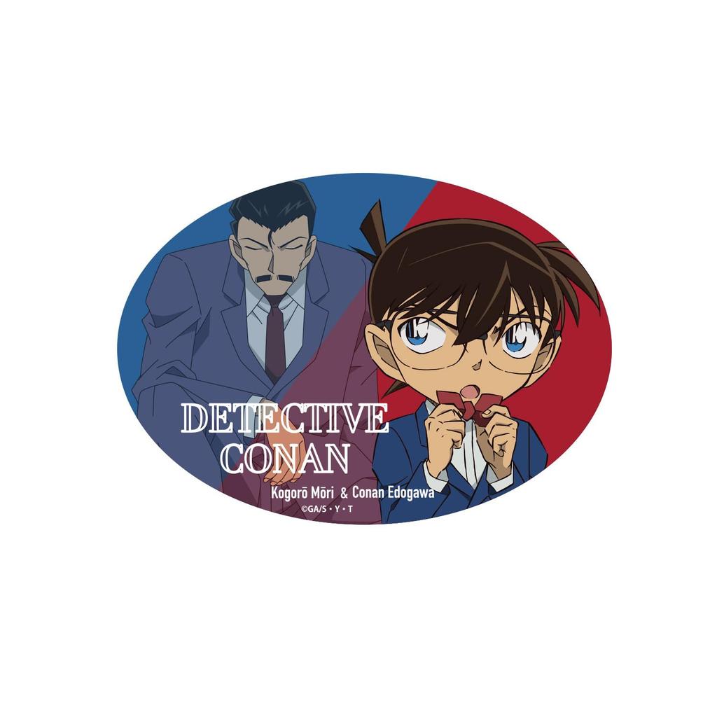 Small Planet Detective Conan Character Conan Kogoro Stickers &