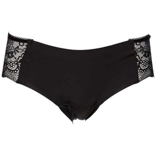 

Впитывающие гигиенические шорты Atsugi Shefree для женщин, кружевные, впитывают примерно 15 мл, черные, размер L (87906APS)