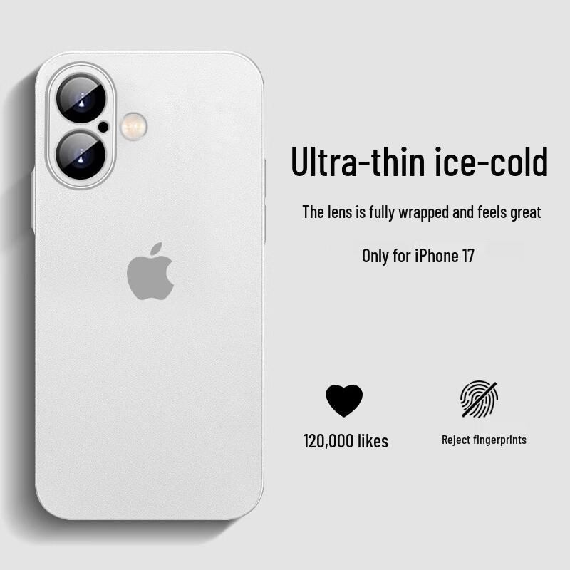 Матовый противоударный ТПУ чехол для iPhone Naiyaa iPhone 17 (6.3 inch)