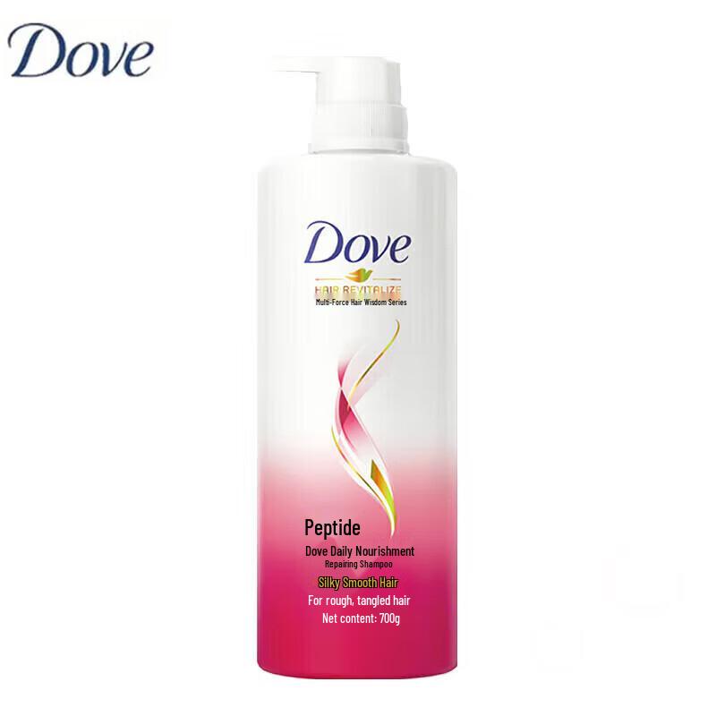 

Dove Daily Silky Smooth Shampoo