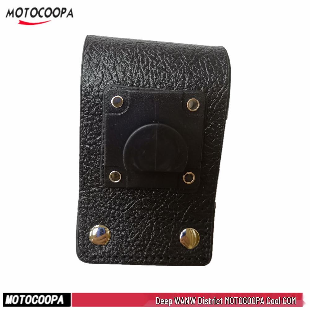 MTP3100/3150/3250 Leather Walkie-Talkie Protective Case with Waist Clip