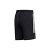 Adidas Essentials 3-Stripes Woven Shorts Men Bottoms Black FI8762