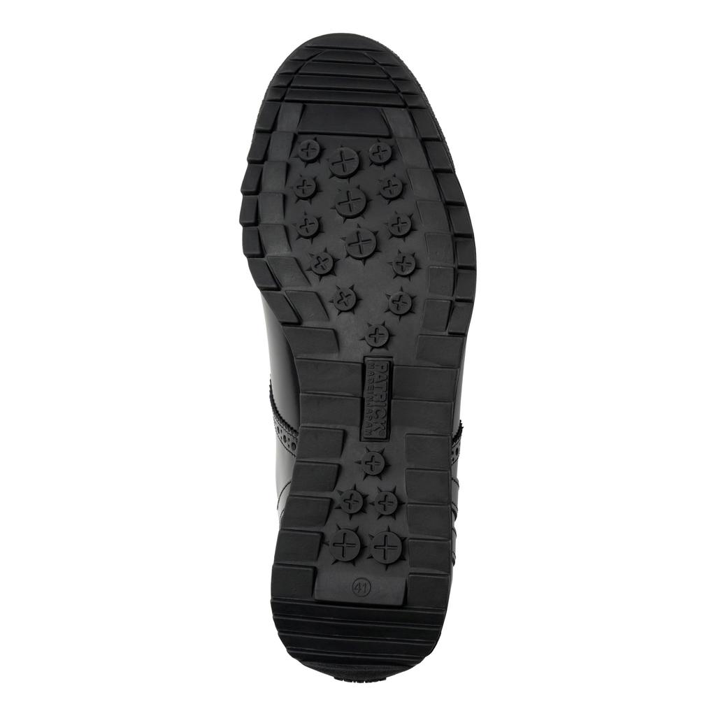 Patrick KAPITII Sneakers In 12621 Size Cm (Made Japan) Black, 26.0