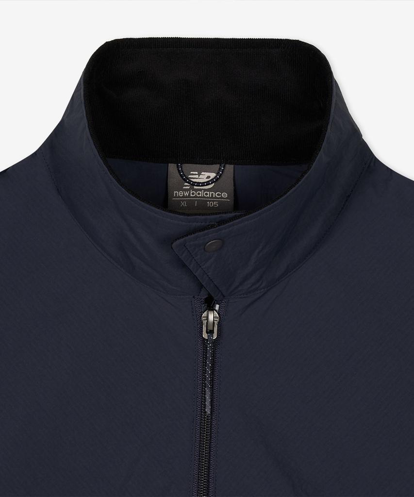 New Balance Nbnag21413 / Uni Nano Light Shirt Jacket (Navy)