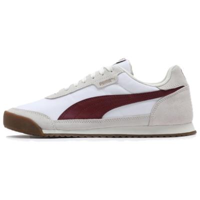 Turino 2 T-Head Ayakkabılar Trend Şık Çok Yönlü Kısa Bilekli Günlük Ayakkabı Unisex Spor Ayakkabı Beyaz Kırmızı 402153-03
