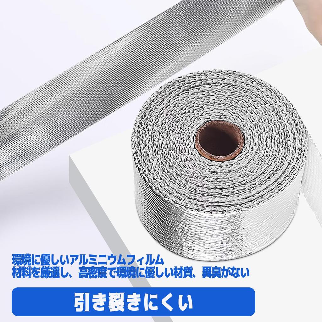 Friendship Heat Resistant Cloth for Motorcycles, Heat Resistant Tape, Fiberglass Fiber, Heat Resistant Temperature