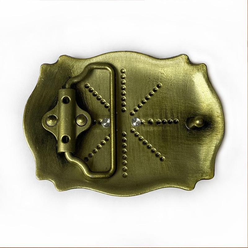 Vintage Punk Eagle Buckle for Casual Belt