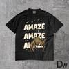 T-shirt Amaze Rocky Alien | Project Hail Mary Citazione Sci-Fi Regalo per Appassionati di Libri e Spazio Maglietta Grafica