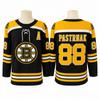Maglia da Hockey Completamente Ricamata Boston Bruins Red Wings Grizzlies Sportswear per Squadra Uomo Donna Invernale Manica Lunga