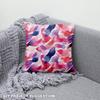 Royal Samt Stoff Polyester Zum Nähen - Motiv Abstraktion - Rdx2432
