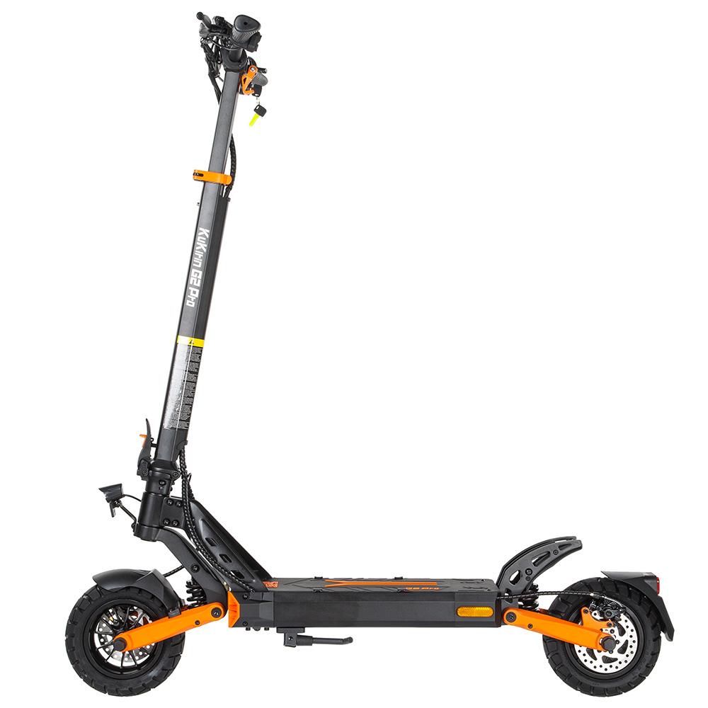 Monopattino Elettrico Kukirin G2 Pro ABE Motore 250W Velocità Massima 20km/h E-Scooter Città Pieghevole 9" Freni a Disco Doppi Carico Massimo 120kg