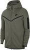 Nike Tech Fleece Windrunner Full Zip Hoodie Jacket (CU4489)