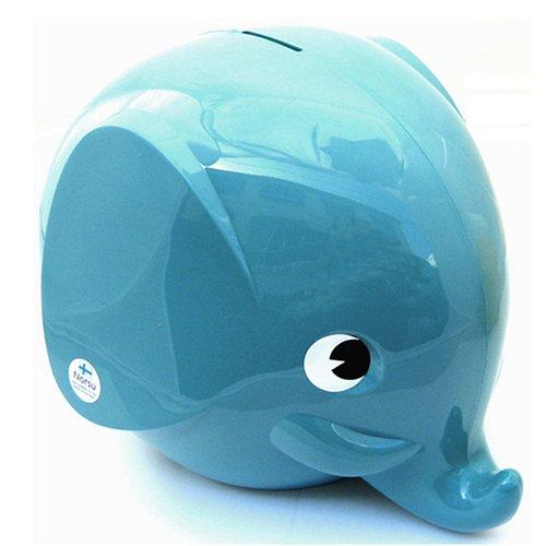 Norsu (Elephant Piggy Bank) L Turquoise MK30333