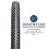YunSCM Set of 24x1 24x1 Bicycle Tires 24x1 Tubes with 32mm American Rim and Tire for 1 Road 2, 3/8" Tires, 3/8" 37-540 + 3/8" Valves, Tape, Lever,