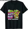 MTV Classic Logo Moster Design T- Shirts T-Shirt