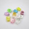 Mint Thin Pendant Dental Floss with Keychain - Compact & Smooth, Available In Multiple Colors