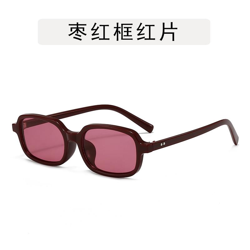 

Мужские солнцезащитные очки классического стиля прямоугольной формы с защитой UV400, солнцезащитные очки для женщин в винтажном стиле