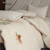 Brocade Cotton Blend Soybean Fiber Autumn/Winter Quilt
