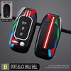 Car Key Case Cover Shell Fob for Renault GT Line Kadjar Captur Megane Sandero Stepway Logan Clio5 Arkana for Renault GTline