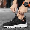 Two Tone Spring Character Shoes Woven Original Men's Sneakers Black Moccasins Sport Cosplay Loafers High-level Sneakeres