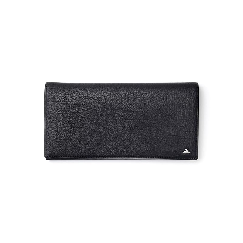 

[FUJITAKA] long wallet Card tier 12 men s leather (spinel) No.673605 (black)