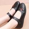 Fashion 2024 Fashion Women's Shoes Shallow Women's Flats Hot Sale Buckle Strap Daily Flats Women New Round Toe Flat Low Heels Zapatos