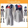 Costume Cosplay di Alta Qualità Hiro Ichigo Uniforme Darling In The Franxx Set