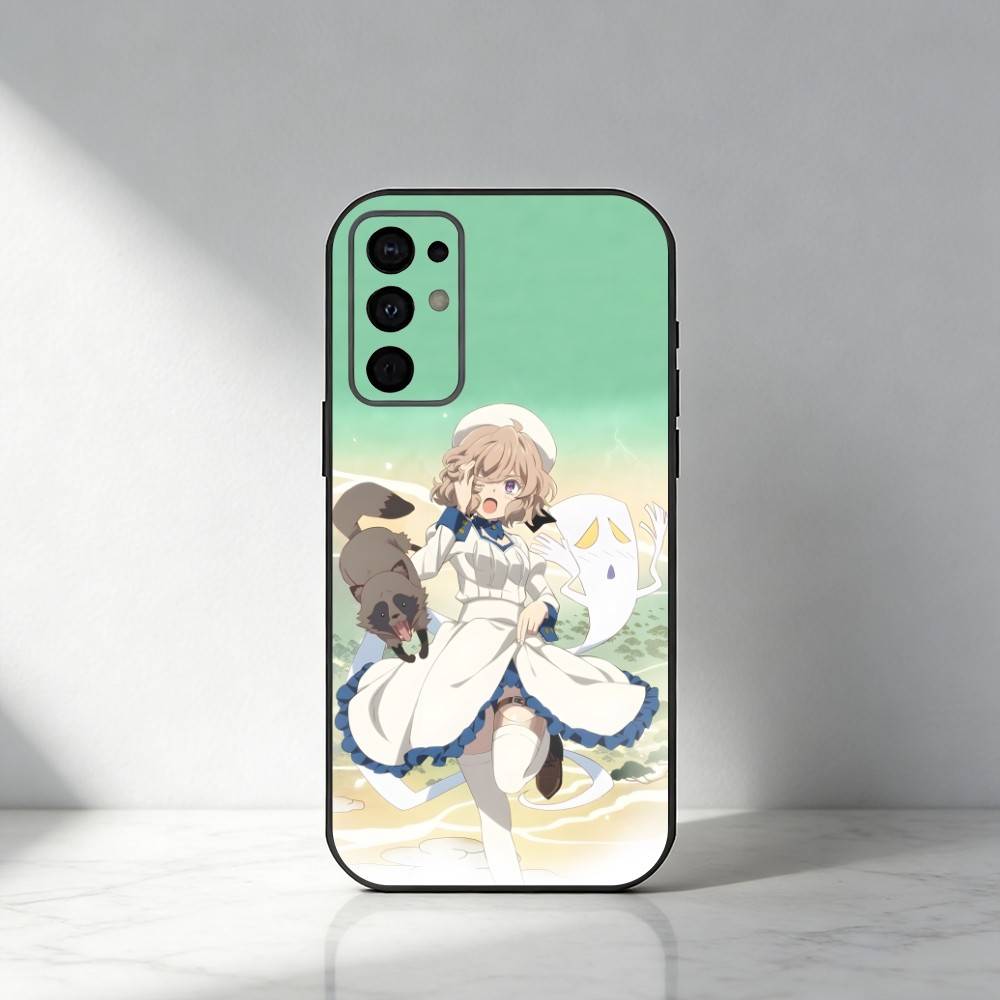 In S-Specter K-Kurou Phone Case For Samsung S25,S24,S21,S22,S23,S20,Ultra,S26,Plus,Fe,Note,5G Black Cover