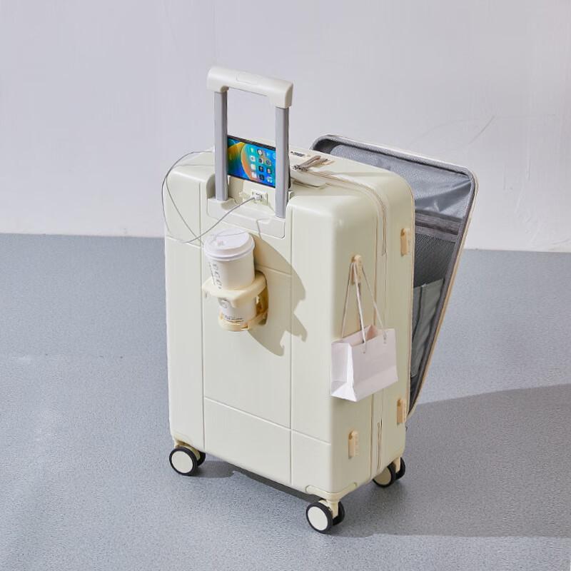 

Xiaoyan Smart Carry-on Luggage 22 inch