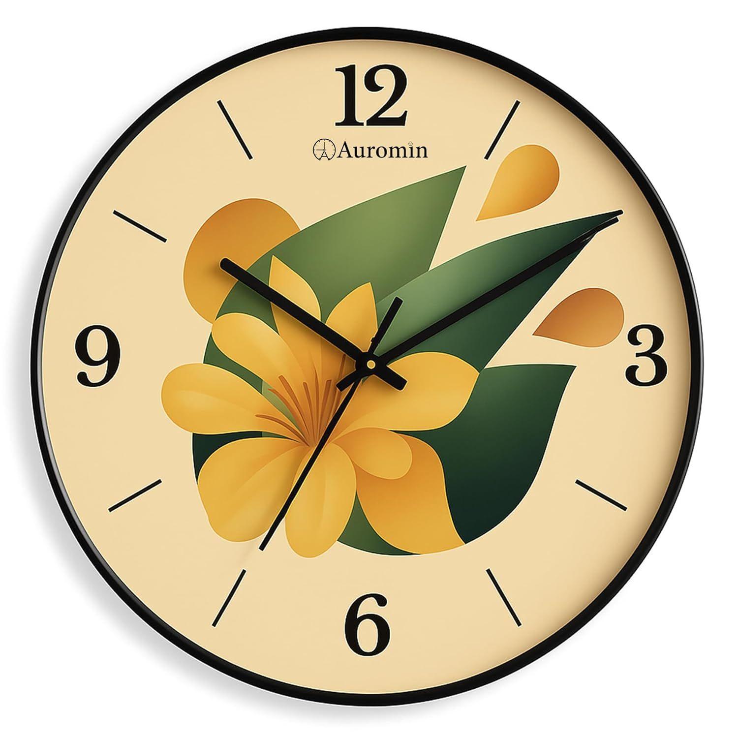 

Stylish Latest Wall Clock for Living Room, Bedroom, Hall, Office | Fancy Luxury Designer Wall Watches for Home Modern Big Size Clock |
