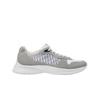 B25 Runner Sneakers Gray Suede White Technical Mesh Blue White Dior Oblique Canvas