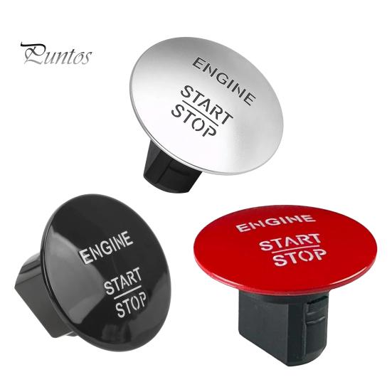 for Mercedes Benz Start Switch Button Engine Stop Benz, Car Push Metal Panel Butto Starter Switch, Button, Replacement Accessory