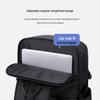 POLO Herren Rucksack für Business-Laptop mit großem Fassungsvermögen
