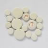 17pcs Clarinet Pads sound hole mat sheepskin