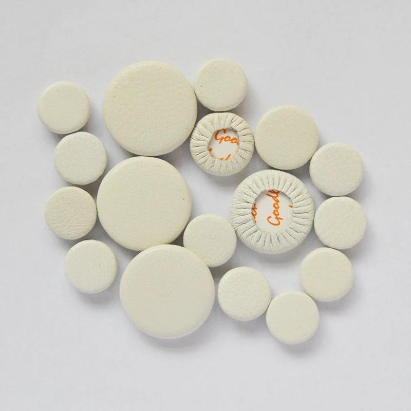 17pcs Clarinet Pads sound hole mat sheepskin