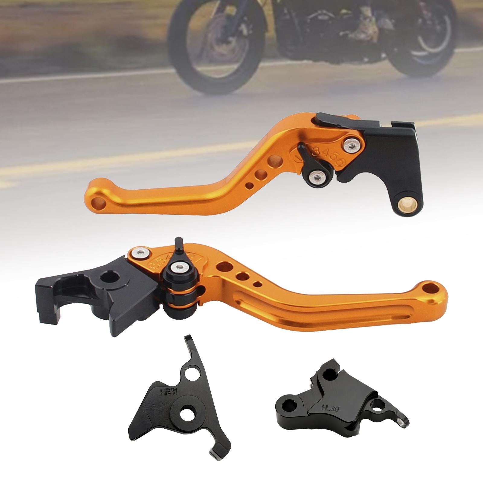 

НОВЫЙ короткий рычаг тормоза сцепления подходит для CFMOTO 450SS 450SR 21-23 450NK 23-24 золотой