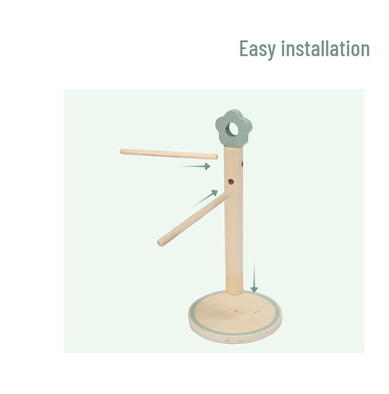 Educational Wooden Play Kitchen Set for Kids: Role-Playing Tableware Toys