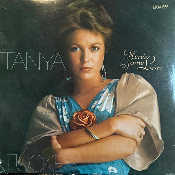 

LP Record TANYA TUCKER - Here s Some Love MCA656 MCA Records 1976 US Country/Folk