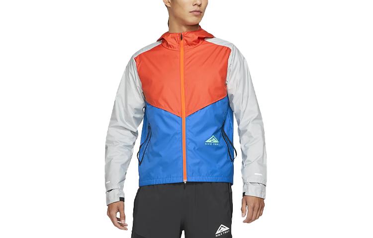 Nike Jackets Men s Orange Hooded Moderate Other CZ9055-869 S