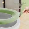 Vier Jahreszeiten Antibakterieller EVA-Schaum Wasserdichtes Toiletten-Sitzkissen-Set