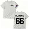 2026 Off Campus TV Series T-shirts Fan Gifts Di Laurentis 66 Briar University Men's Women Fashion T-shirt Cotton Short Sleeve T Shirts Casual Tee Top