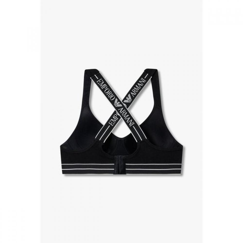Emporio Armani Women S Padded Triangle Bra And Panty Set 0825181517 0825111517
