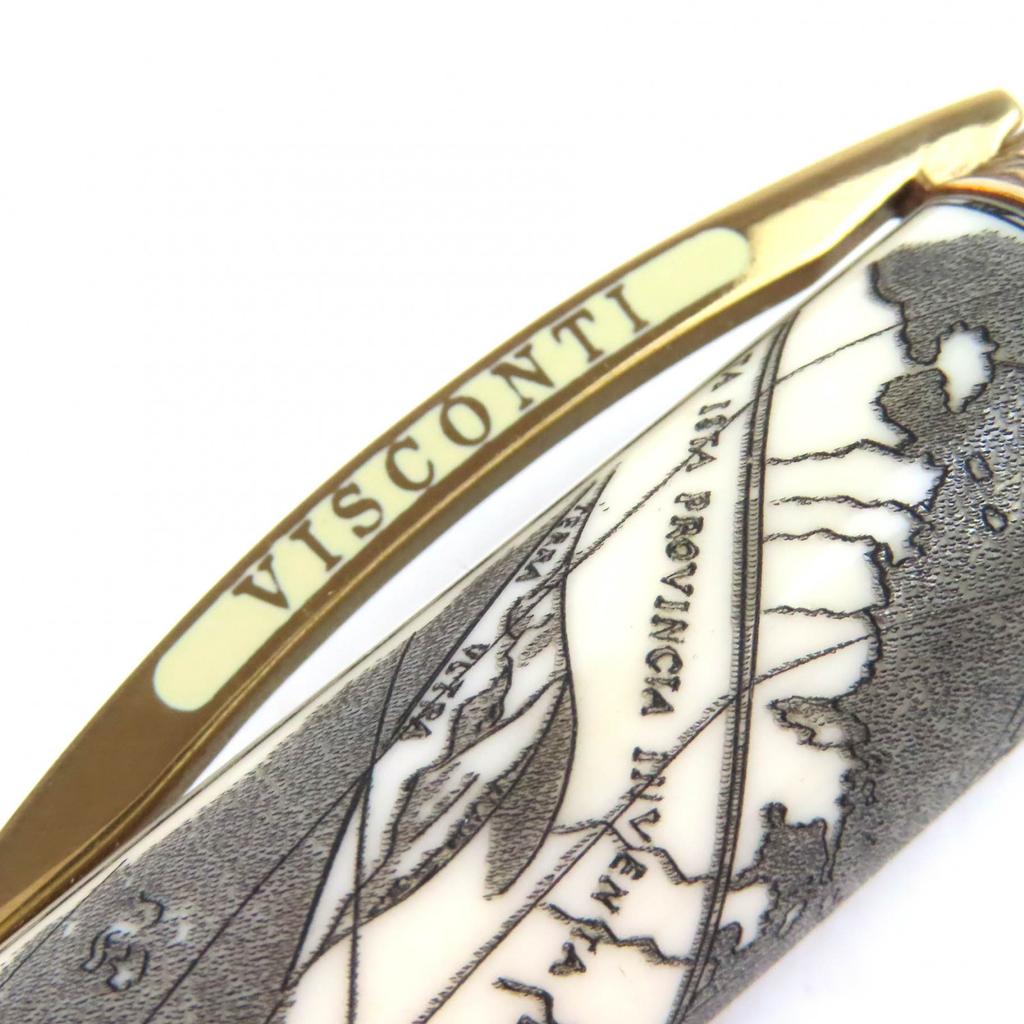 Großer Visconti Füllfederhalter Amerigo Vespucci 500 Stück weltweit 070/500 V55652 Gebraucht