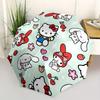 1pc Hello Kitty Fabric PrintUmbrella with Plastic Handle,Suitable for All Seasons Home Travel Outdoor UmbrellaSanlio159
