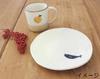 Izawa Corporation Hiyori Tori Plate Fish 111964
