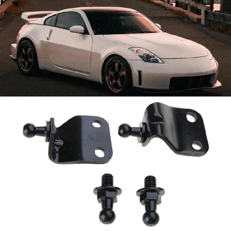 Hatchback Gas Brackets Ball Pin Stud Bolt Fitting Gas End Bracket Support for Gas Spring End Fitting Shocks