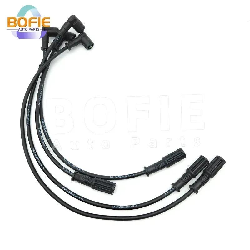 OEM 68354541AA 1Set Automobiles Ignition System Ignition Cable Spark Plug Wires For Fiat MOBI 2017 2018 2019 2020 2021
