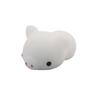 Japan Moe Small Animal Squeeze Toy: Soft Rubber Dumpling Peach